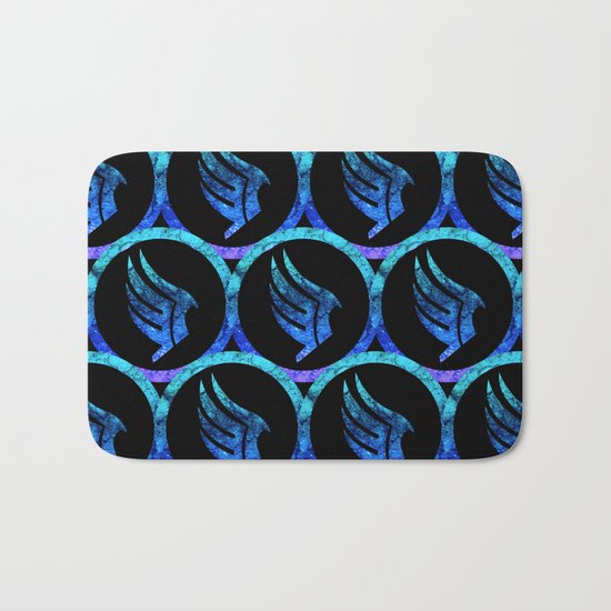 Mass Effect Paragon Bath Mat