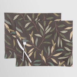 Autumn forest Placemat | Autumn, Orange, Green, Trees, Nature, Tree, Landscape, Woods, Cute, Woodland 