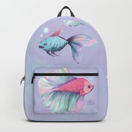 Bubble Fish Backpack