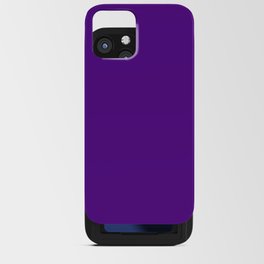 Violet Bud iPhone Card Case