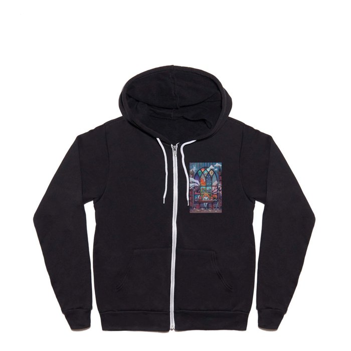 Imagination Full Zip Hoodie