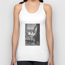 Photograph kinky Bdsm style with a man and a nude woman #C5092 Tank Top