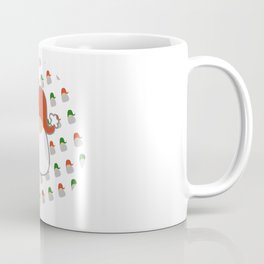 Gnome pattern - tribe of tomtes Coffee Mug