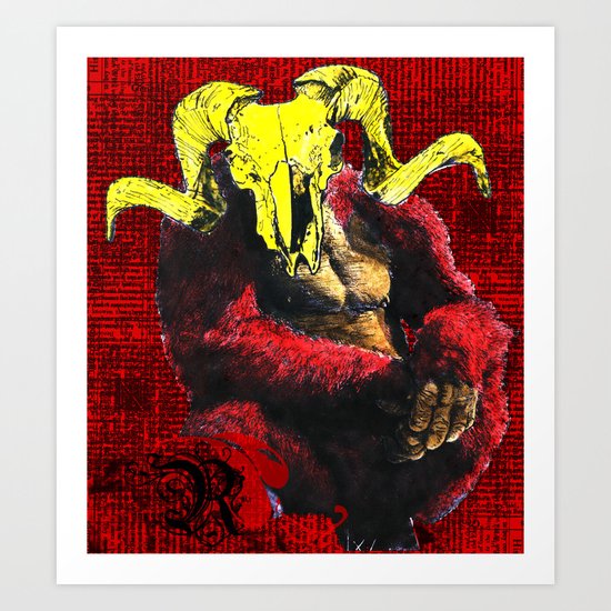 The Ramilla Art Print