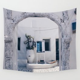 White Wall Tapestry