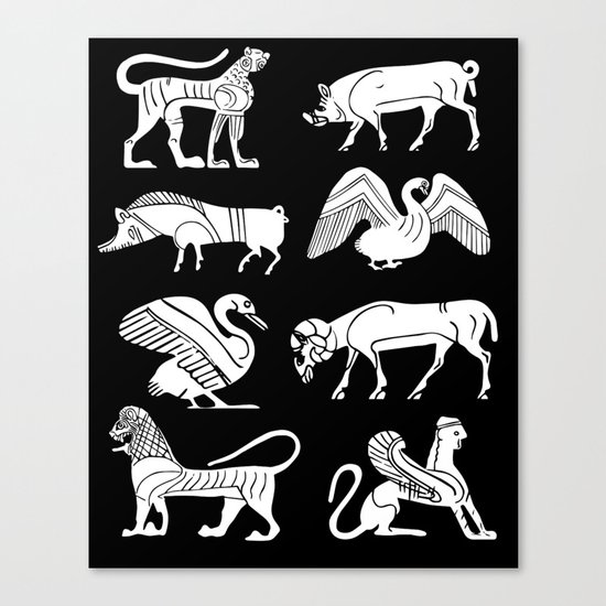 Ancient Greece Canvas Print