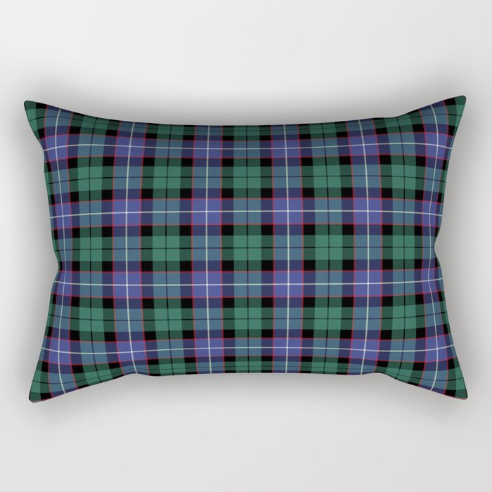 Clan Mitchell Tartan Rectangular Pillow