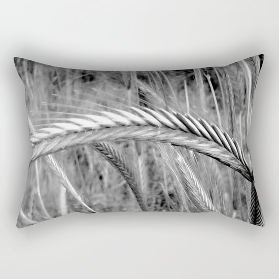 Feathering Rectangular Pillow