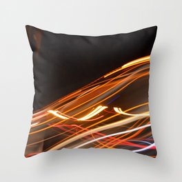 Visions of Speed 0200 Throw Pillow