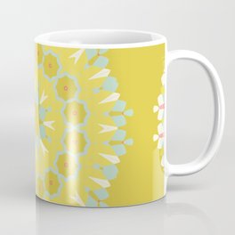 Abstract Sunflower Artwork 01 Color 01 Coffee Mug