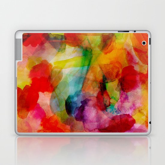 Watercolor Laptop & iPad Skin