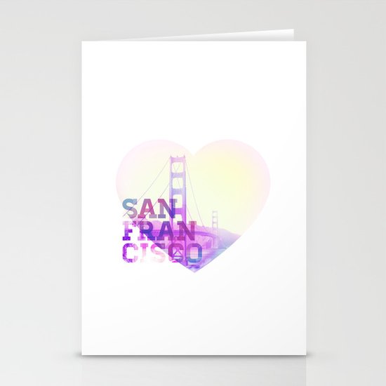 San Francisco Stationery Cards