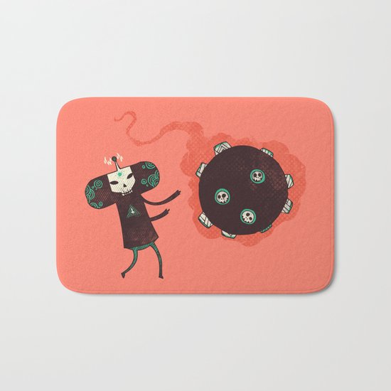 Katamari of the Dead Bath Mat