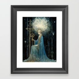 Empress Framed Art Print