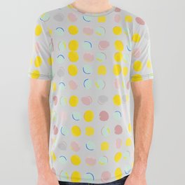 Gum Drops All Over Graphic Tee