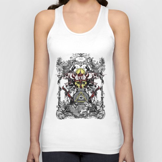 Battle Angels Unisex Tank Top