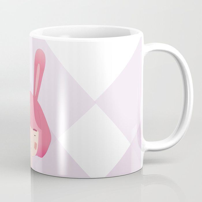 the bunny Coffee Mug