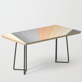 Sunrise - Colorful Abstract Art Coffee Table