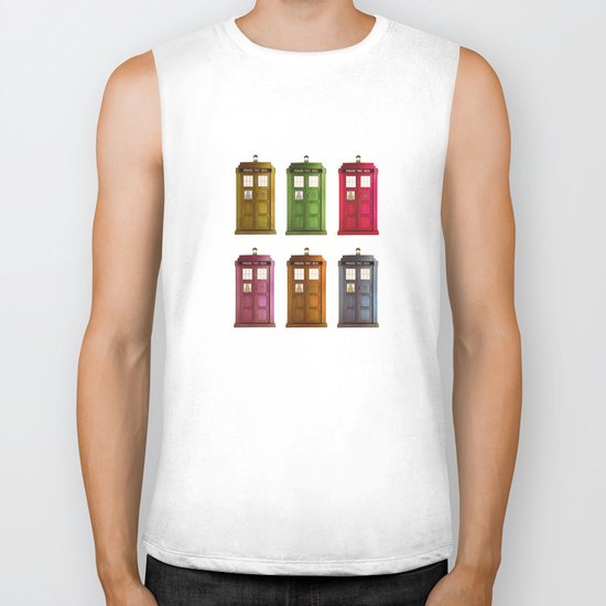 Pop Tardi Biker Tank