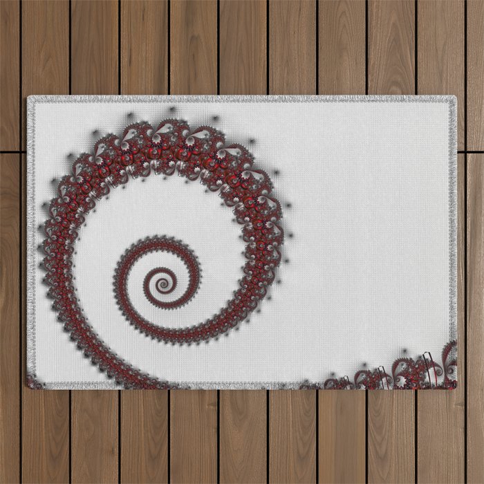 CHRISTMAS SPIRAL Outdoor Rug