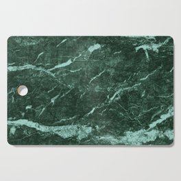 Dark Green Marble texture Cutting Board