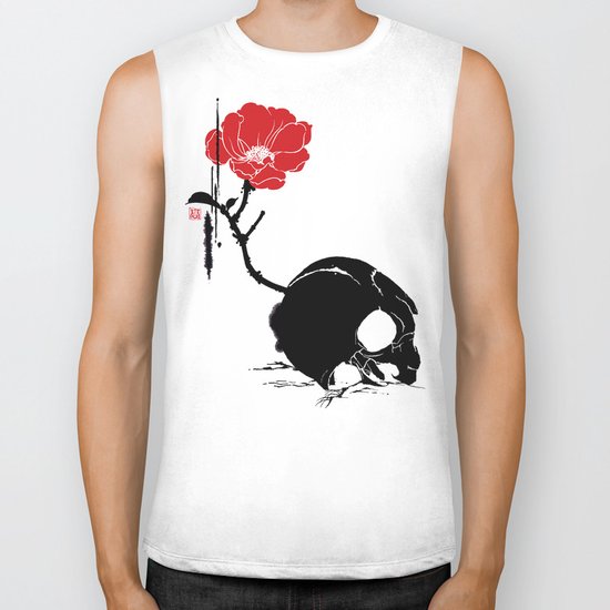 Still Alive Biker Tank