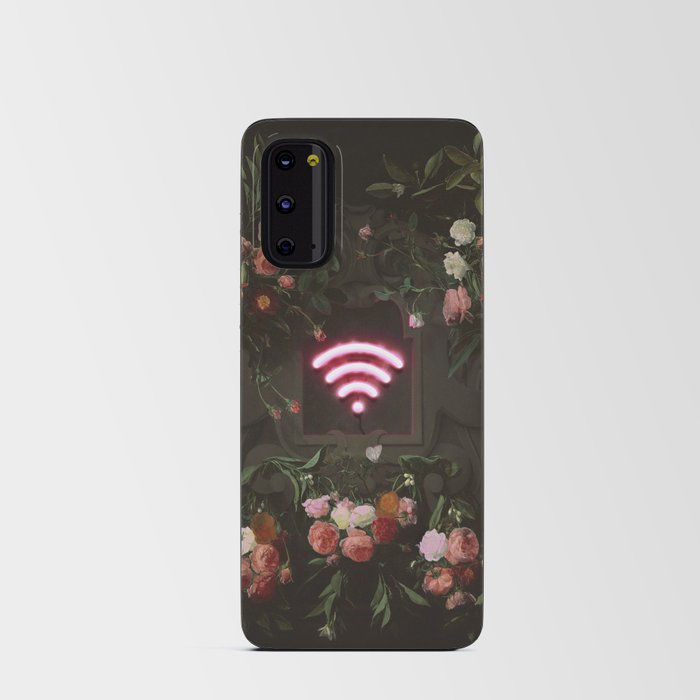 Wifi Flowers Android Card Case