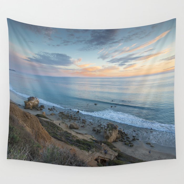 Ocean View From The Beach Wall Tapestry By Semphotography