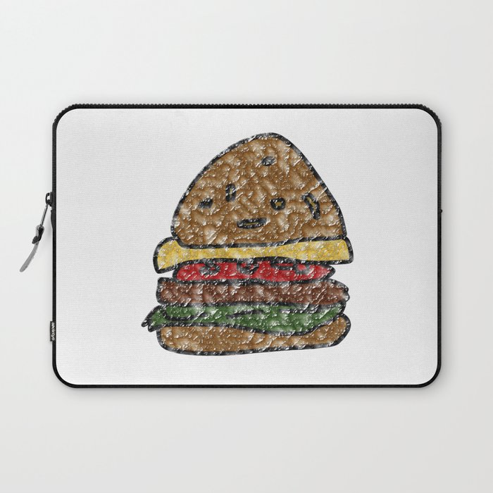 waxy burger Laptop Sleeve
