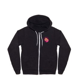 THIS IS THE GIFT - christmas typography Zip Hoodie