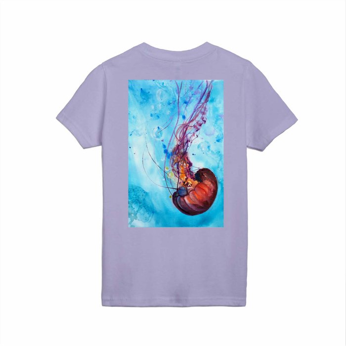 Olga- Jellyfish Kids T Shirt