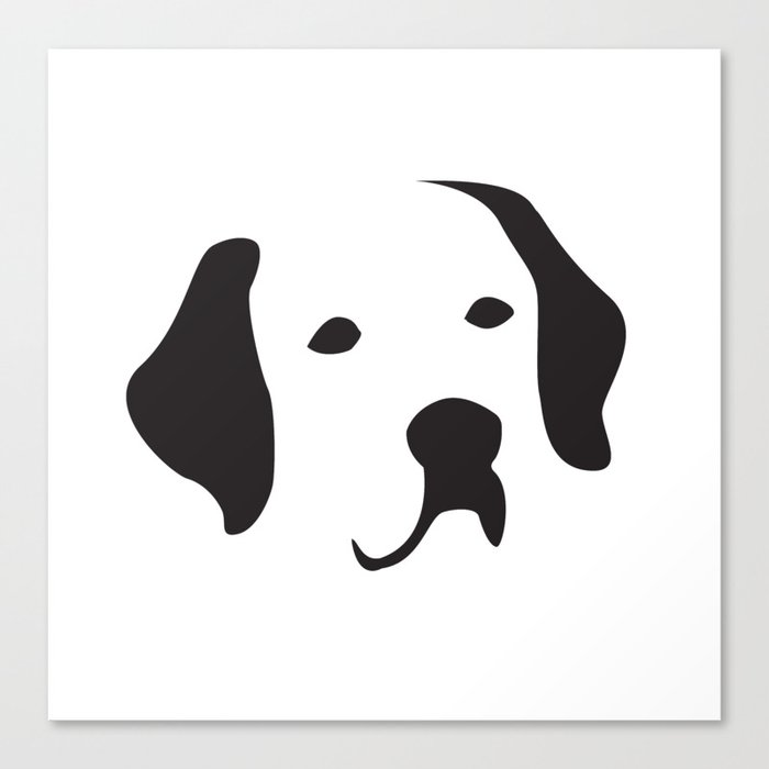 Labrador Dog Breed Canvas Print