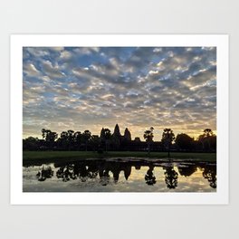 Angkor Wat Art Print