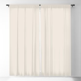 Off White - Talc Blackout Curtain
