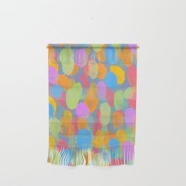Dancing Dabs of Color! Wall Hanging