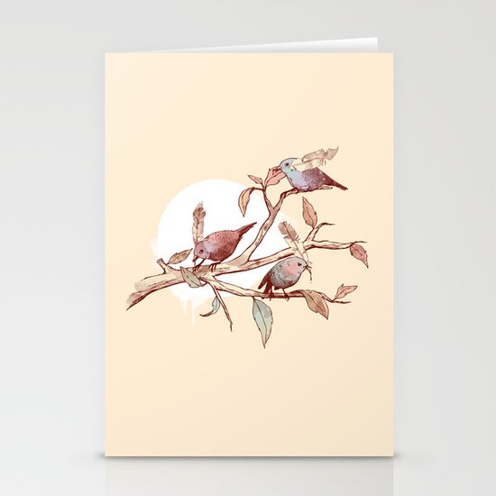 Unwritten Stationery Cards