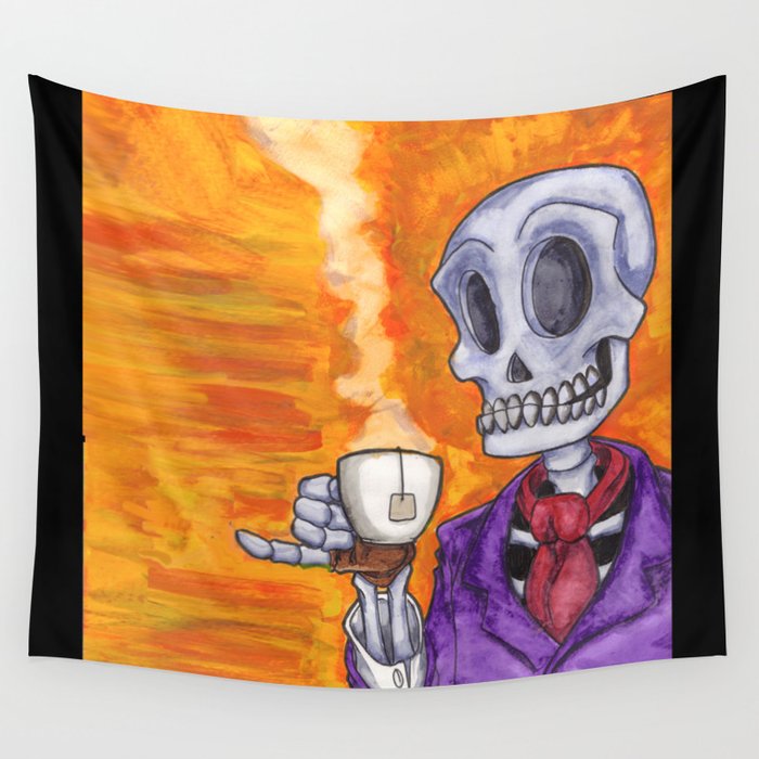 Tea Time! Wall Tapestry