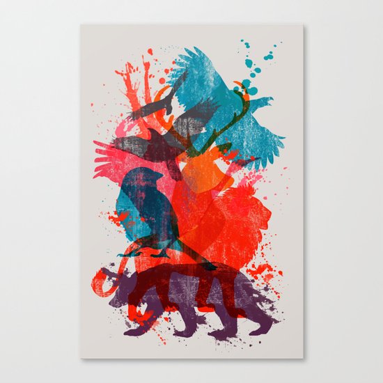 It's A Wild Thing Canvas Print