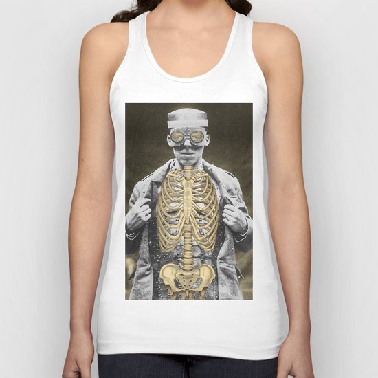FLASHER Unisex Tank Top