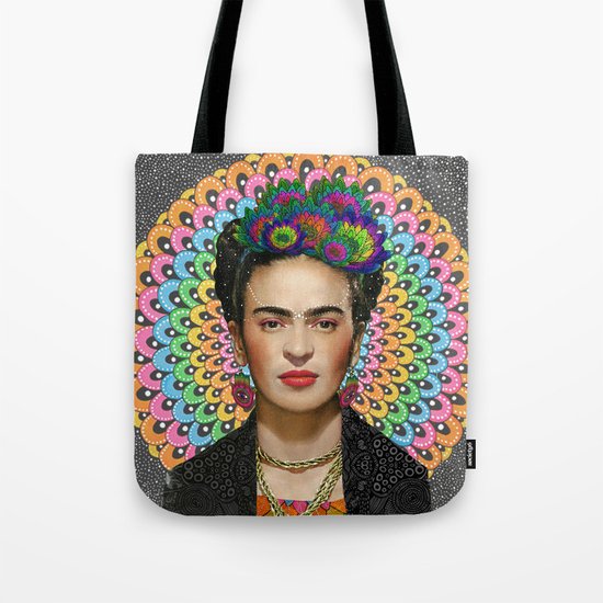 Frida Kahlo Tote Bag