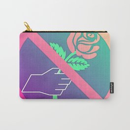 No Roses Carry-All Pouch