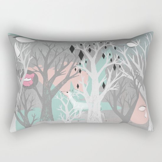 No End In Sight Rectangular Pillow