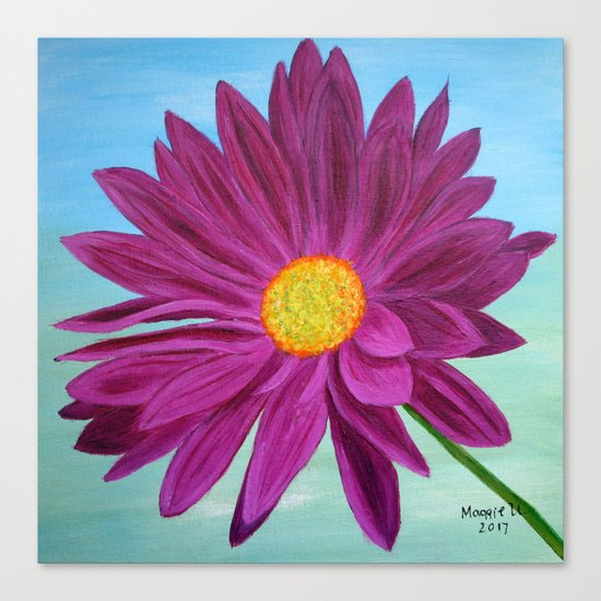 Daisy/close up Canvas Print