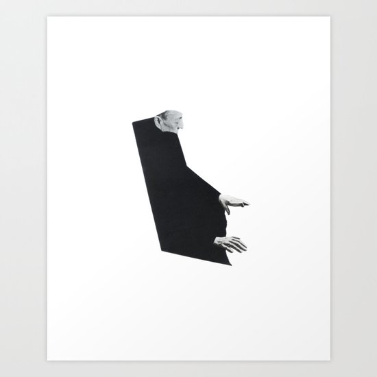 Figure Study - Him Art Print