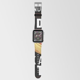 Hot Dog Chicago Style Bun Stand American Apple Watch Band