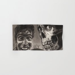 Evil Dead Hand Bath Towels Society6