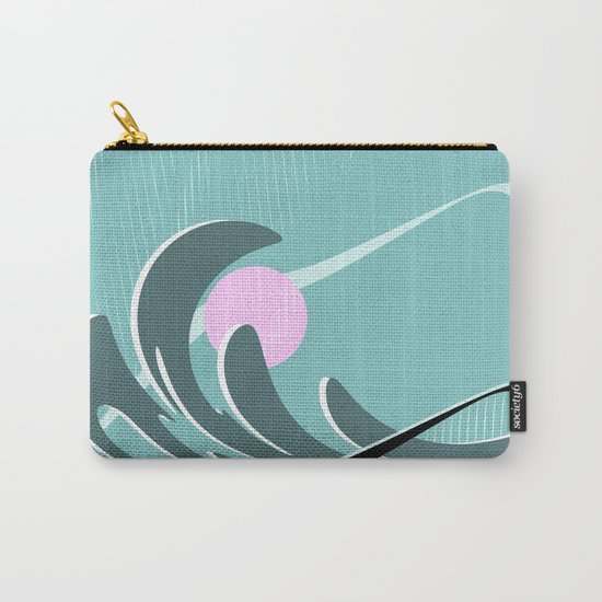 Abstract 2017 021 Carry-All Pouch