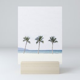 Palm trees 6 Mini Art Print
