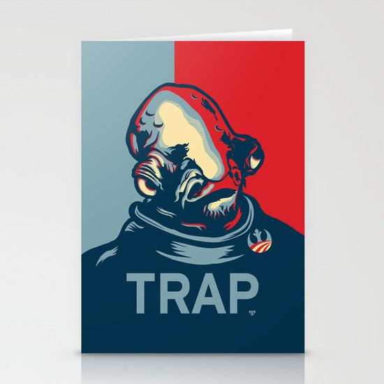 TRAP Stationery Cards