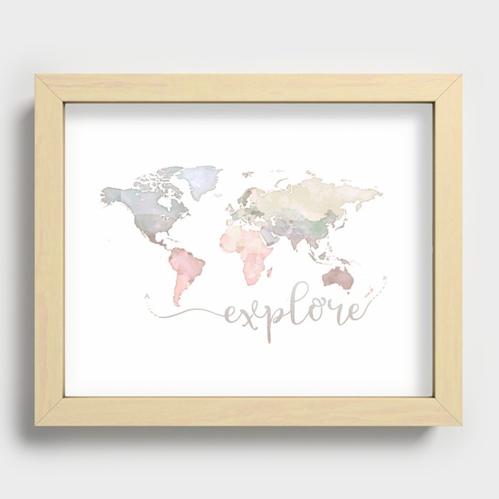 Recessed Framed Print